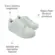 Tênis Vizzano Pelica Napa Pele Strech Branco Feminino