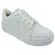 Tênis Vizzano Pelica Napa Pele Strech Branco Feminino