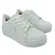 Tênis Vizzano Pelica Napa Pele Strech Branco Feminino