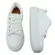 Tênis Vizzano Pelica Napa Pele Strech Branco Feminino
