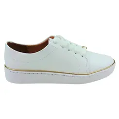 Tênis Casual Vizzano Pelica Branco Feminino