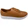 Tênis Casual Vizzano Pelica Camel Feminino