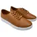 Tênis Casual Vizzano Pelica Camel Feminino