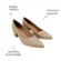 Sapato Vizzano Scarpin Pelica Bege Feminino