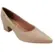 Sapato Vizzano Scarpin Pelica Bege Feminino