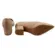 Sapato Vizzano Scarpin Pelica Bege Feminino