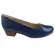 Sapato Modare Joanete Napa Sense Marinho Feminino