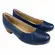 Sapato Modare Joanete Napa Sense Marinho Feminino