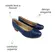 Sapato Modare Joanete Napa Sense Marinho Feminino