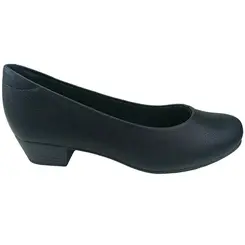 Sapato Modare Napa Floather Nature Preto Feminino