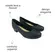Sapato Modare Napa Floather Nature Preto Feminino
