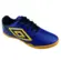 Chuteira Umbro Futsal On JR Royal/Dourado/Preto Menino