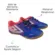 Chuteira Umbro Futsal Action JR Royal/Coral/Bco Menino