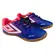 Chuteira Umbro Futsal Action JR Royal/Coral/Bco Menino