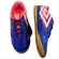 Chuteira Umbro Futsal Action JR Royal/Coral/Bco Menino