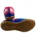 Chuteira Umbro Futsal Action JR Royal/Coral/Bco Menino