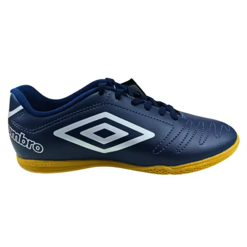 1169704-U01FB005013 Chuteira Futsal Umbro Class Mar/Cnz-778