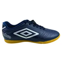 1169704-U01FB005013 Chuteira Futsal Umbro Class Mar/Cnz-778