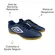 1169704-U01FB005013 Chuteira Futsal Umbro Class Mar/Cnz-778