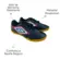 Chuteira Umbro Futsal Cannon JR Preto/Vlho/Bco Menino