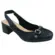 Sapato Modare Slingback Napa Floather Preto Feminino