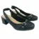 Sapato Modare Slingback Napa Floather Preto Feminino