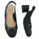 Sapato Modare Slingback Napa Floather Preto Feminino