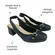 Sapato Modare Slingback Napa Floather Preto Feminino