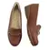 Sapato Modare Anabela Napa Floather Avelã Feminino