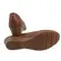 Sapato Modare Anabela Napa Floather Avelã Feminino