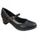 Sapato Beira Rio Salto Grosso Napa Turim Preto Feminino