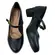 Sapato Beira Rio Salto Grosso Napa Turim Preto Feminino