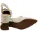Sapato Beira Rio Salto Grosso Napa Turim Creme Feminino