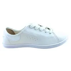 Tênis Beira Rio Casual Napa Sardenha Branco Feminino