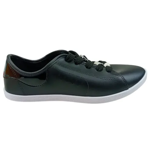 Tênis Beira Rio Casual Napa Sardenha Preto Feminino