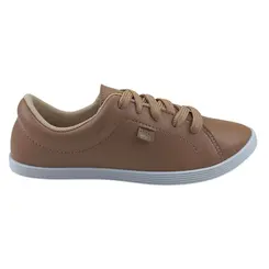 Tênis Beira Rio Casual Napa Sardenha Nude Feminino