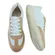 Tênis Beira Rio Casual Branco/Bege/Dourado Feminino