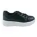Tênis Beira Rio Napa Turim/Gliter Preto/Preto Feminino