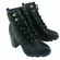 Bota Beira Rio Coturno Napa Floather Preto Feminina