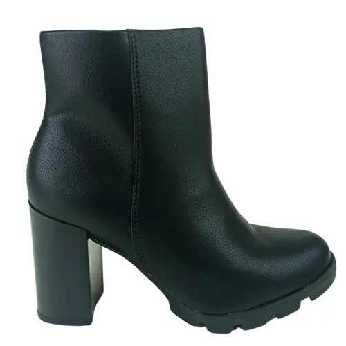 Bota Beira Rio Napa Floather Zurique Preto Feminina