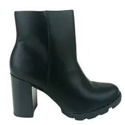 Bota Beira Rio Napa Floather Zurique Preto Feminina
