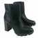 Bota Beira Rio Napa Floather Zurique Preto Feminina