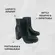 Bota Beira Rio Napa Floather Zurique Preto Feminina