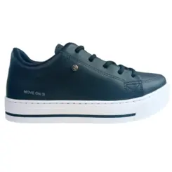 Tênis Ramarim Casual Sintético Plus/Preto Feminino