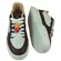 Tênis Moleca Casual Branco Off/Chocolate Feminino