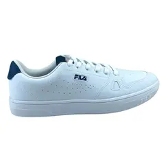 Tênis Fila Daily Branco/Marinho Masculino