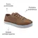Tênis Moleca Casual Microperfuros Nude Feminino