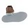 Tênis Moleca Casual Microperfuros Nude Feminino