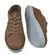 Tênis Moleca Casual Microperfuros Nude Feminino