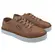 Tênis Moleca Casual Microperfuros Nude Feminino